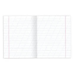 BRAUBERG / Notebook GREAT NAMES. Yesenin S.A., 12 y. oblique line, thick paper 80 g / m2, tinted offset cover / 20 pcs.