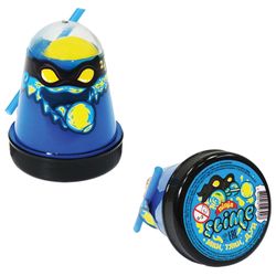 Slim (lisun) "Slime Ninja", 2 in 1, blue, yellow, 130 g, WORLD