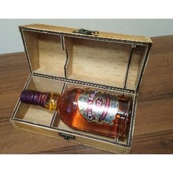 Birch bark casket