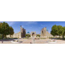 Journey through the cities of the Great Silk Road, 7 days / 6 nights