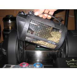 Composition for roasting coffee Gene Cafe