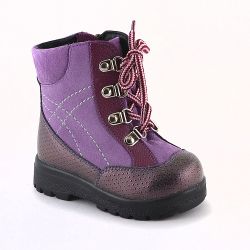 Winter boots natural fur Husky