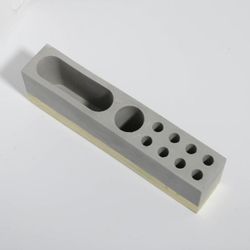 Сималенд / Organizer for stationery concrete "Magic of gold"