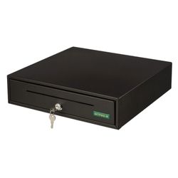 Money box SHTRIKH MiniCD, (WITHOUT POSTER CONNECTION), 332х319,5х94 mm, black