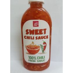 Sweet chilli sauce from Vietnam fresh red hot chilli pepper