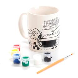 MultiArt  / Ceramic mug "Rally"