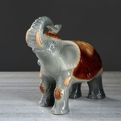 Керамика ручной работы / Souvenir "Indie elephant" 25 cm