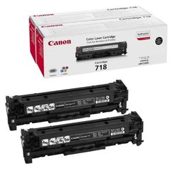 CANON / Canon 718BK Cartridge for LBP7200 / MF8330 / 8350
