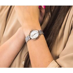 Seiko / japanische Armbanduhr CS Dress SRZ534P1