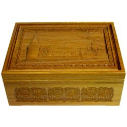 GamesDealer / Russian loto in a carved ash box