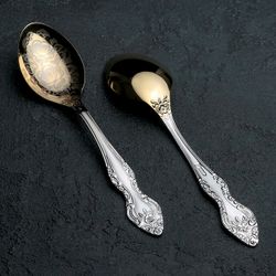 Павловский завод / Pavlovsky plant / Troika coffee spoon, 12 pcs. packaged