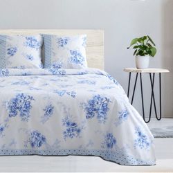 Этель / Roupa de cama 2 bd., Florena, tamanho 175x215 cm, 200x220 cm, 70x70 cm - 2 peças, popelina, 125 g / m2