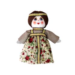 Мастерская подарков / Gift workshop / Textile doll "Polenka"
