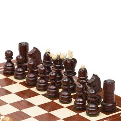 GamesDealer / Marqueterie d'échecs "Perle", Madon