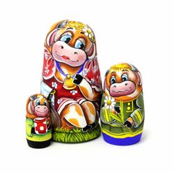 Фабрика Матрешек / Matryoshka Factory / Burenka Matryoshka, 3 m 11 cm
