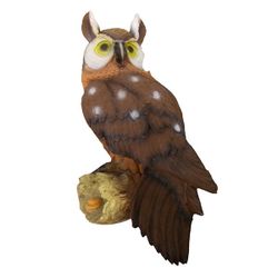Ремеко / Decorative garden figure "Wall owl" L57W29H15 cm