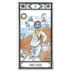 GamesDealer / Tarot Cards: "Native American Tarot Deck"