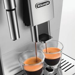 DELONGHI ETAM 29.510.SB, 1450 w, 1.4 litres, 200g grain container, hand cap, silver