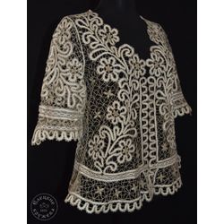 Елецкие кружева / Yelets lace / Women's lace blouse