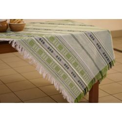 Тканые узоры / Tablecloth "Evening", 145x126