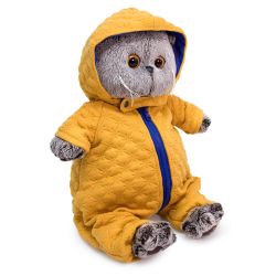 BUDI BASA / Kuscheltier Basik im Steppoverall 25 cm