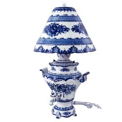 Галактика г.Гжель / Lamp "Interior"