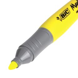 BIC highlighter "Highlighter XL", YELLOW, line 1,7-5,1 mm