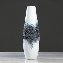 Керамика ручной работы / Floor vase "Katya"
