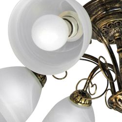 ПЕТРАСВЕТ / PETRASVET / Ceiling chandelier S2427-6, 6xE27 max. 60W