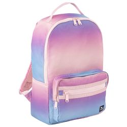 Ba lô BRAUBERG MULTICOLOR phổ thông, nylon, "Rainbow", 43x28x14 cm, 229888