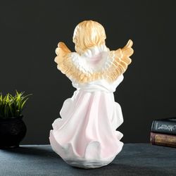 Хорошие сувениры / Figure "Angel in a dress with a bouquet"