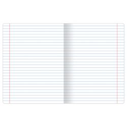 ЮНЛАНДИЯ / Quaderno 12 aa. CLASSIC, linea, copertina cartonata, ROSA / 20 pz.