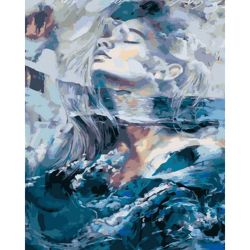 Опт-картина / Painting by numbers 40x50 Inspiration