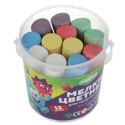 MultiArt / Crayons colored "Smeshariki"