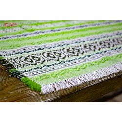 Тканые узоры / Cloth napkin "Dreams" 91x86