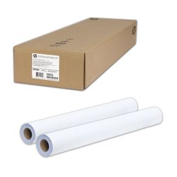 绘图纸卷（自粘） 914mm x 22m x 50.8mm 核心 120g/m2 光面包装 2 HP