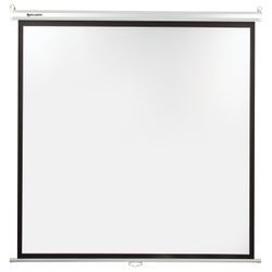 Screen projection wall (180х180 cm), matte, 1:1, BRAUBERG "WALL"