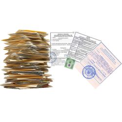 Affixing the seal of the apostille (APOSTILLE)
