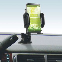 DEFENDER / Universal car holder Car holder 101+, clip 55-120 mm, on glass / panel