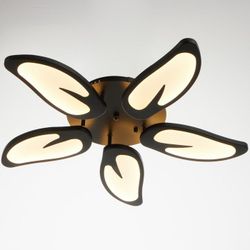 BayerLux / Chandelier with remote control 59128 / 5BK