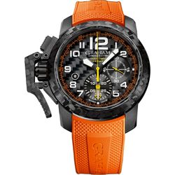 Graham / İsviçre mekanik kol saati Chronofighter 2CCBK.O01A.K127K kronograflı