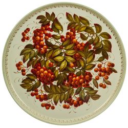 Жостово / Articulated Zhostovo Tray 37 cm