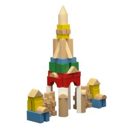 The DESIGNER of the program "Development" in the thermo -100 parts in wooden box with lid color for children from 3 years