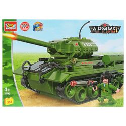 Город мастеров / Конструктор «Танк Т-34»