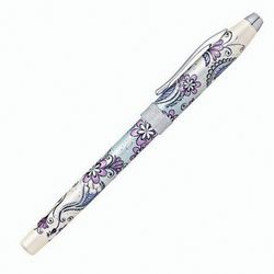 Ballpoint pen gift CROSS Botanica "Purple Orchid", lacquer, brass, chrome, black