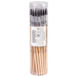 BRAUBERG brush, squirrel hair, round, No. 5