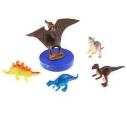 Играем вместе / Let's play together / Set of toys from plastisol "Animals"