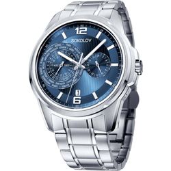 SOKOLOV / Russian watch My World 340.71.00.000.03.01.3