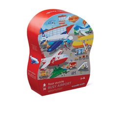 Crocodile Creek / Puzzle "Busy airport"