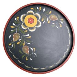 Усадьба Чернаково / Blue round box BaskoBox Elegant Blue